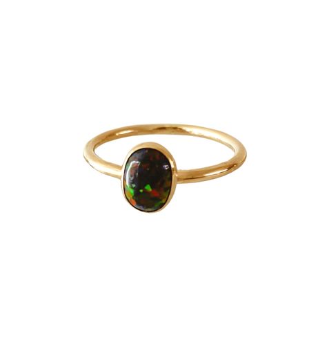 buy natural black faire opal 8 carats