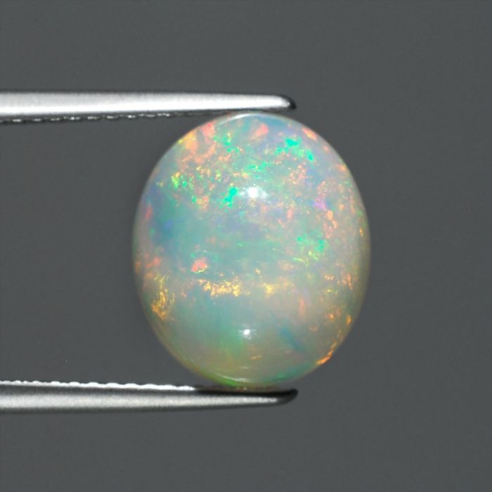 Buy natural fire opal 11 carats ovel shape