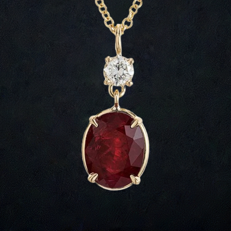 Premium quality, Ruby, new inventory, 10 carat South Africa African