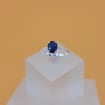 South Africa Blue Sapphire  – 3 Carats| Male Handmade Ring
