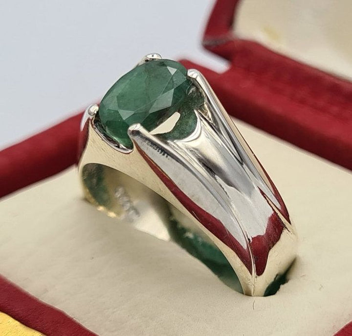 5-Carat Swat Emerald  | Natural   Emerald grade 2