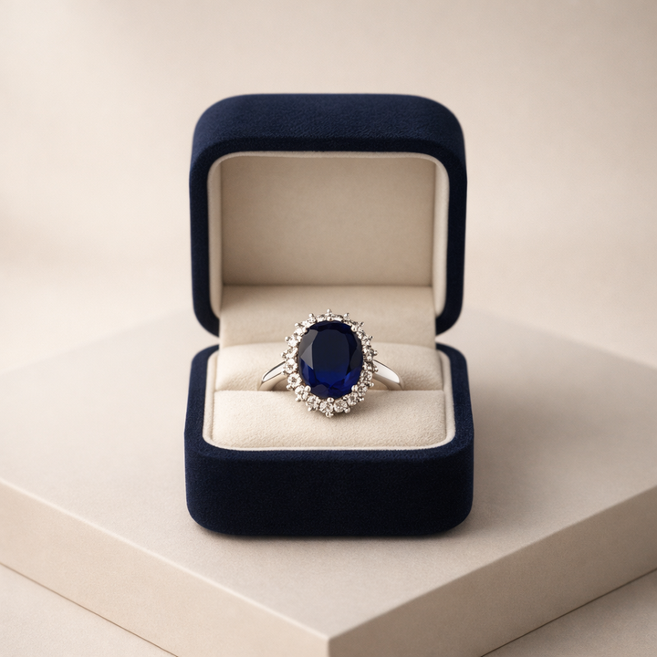 Natural Blue Sapphire (Neelam)10 carats