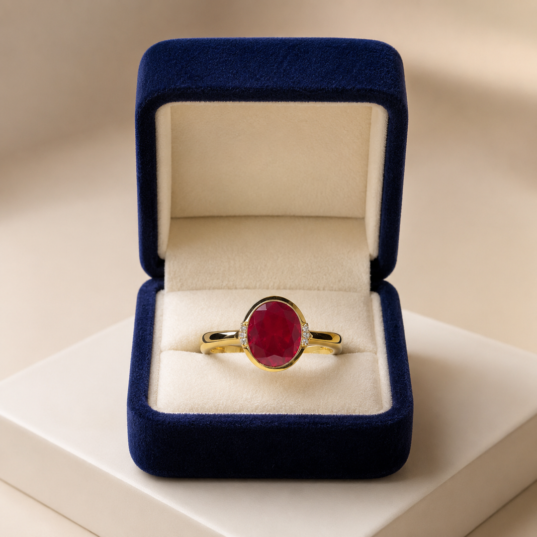 Buy natural good 10 carats Quailty Ruby at best price