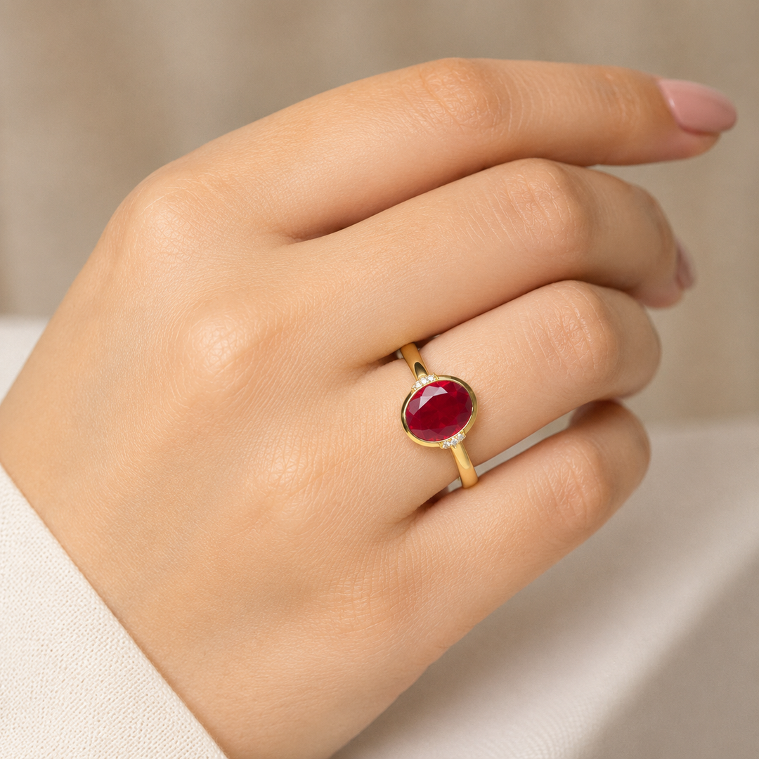 Buy natural good 10 carats Quailty Ruby at best price