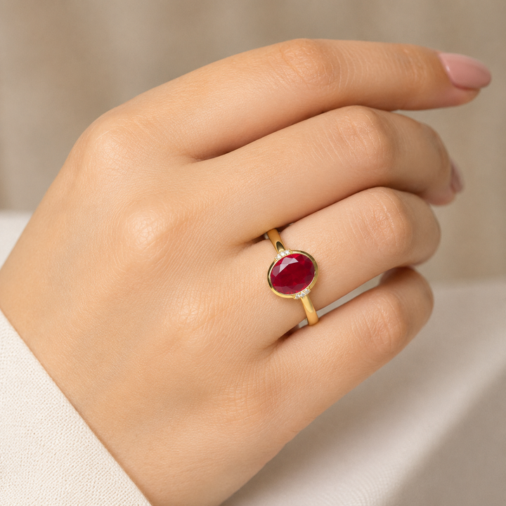 Buy natural good 10 carats Quailty Ruby at best price