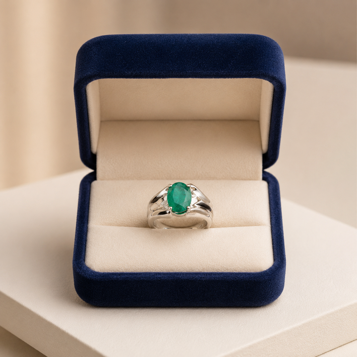 5-Carat Swat Emerald  | Natural   Emerald grade 2