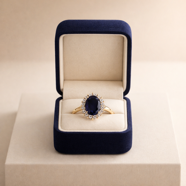 Natural Blue Sapphire (Neelam)10 carats