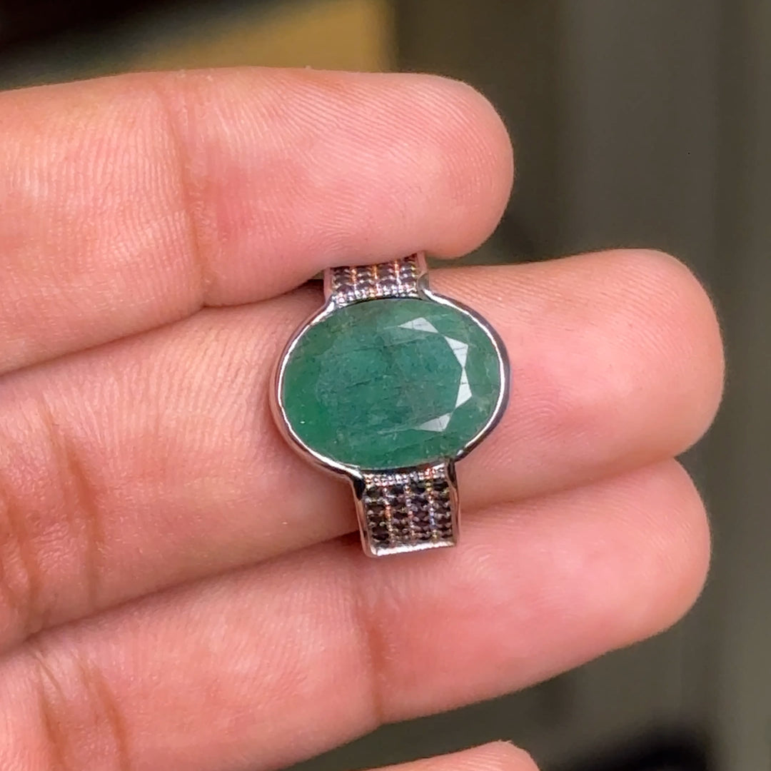 8-Carat Swat Emerald  | Natural Premium  Emerald