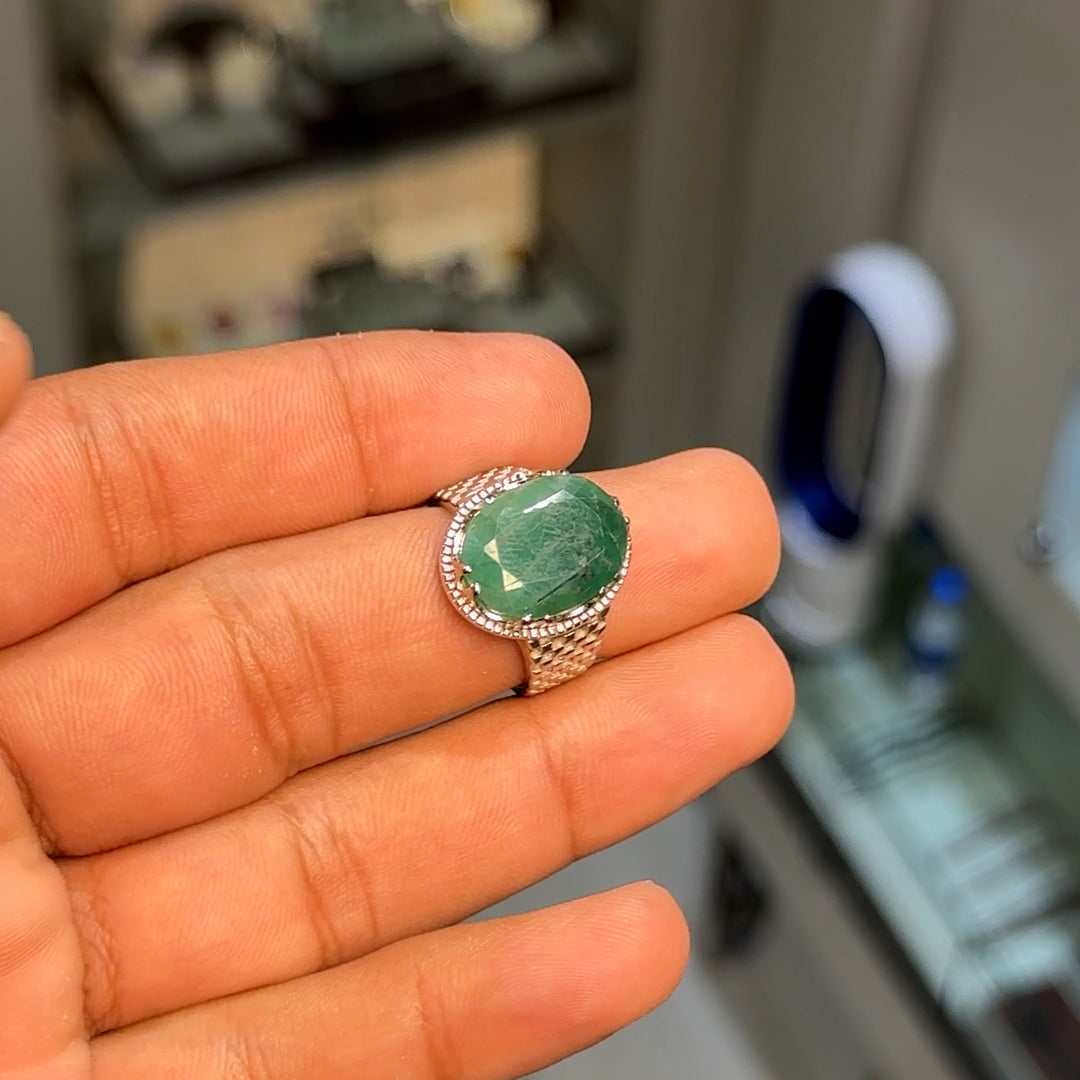 8-Carat Swat Emerald  | Natural Premium  Emerald