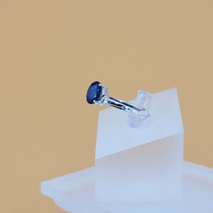 South Africa Blue Sapphire  – 3 Carats| Male Handmade Ring