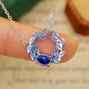 Premium Sri Lankan Blue Sapphire | 3-Carat Natural Sapphire Loket