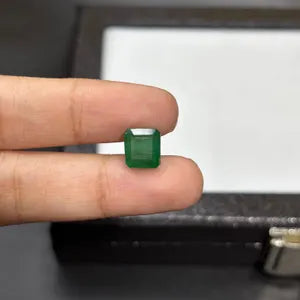 4-Carat Swat  Emerald (Pakistan)Gemstone – Unheated & Untreated