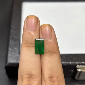 4-Carat Swat  Emerald (Pakistan)Gemstone – Unheated & Untreated