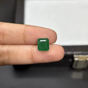 4-Carat Swat  Emerald (Pakistan)Gemstone – Unheated & Untreated