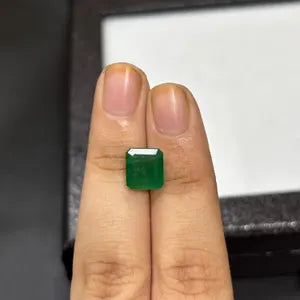 4-Carat Swat  Emerald (Pakistan)Gemstone – Unheated & Untreated