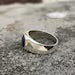South Africa Blue Sapphire  – 8 Carats| Male Handmade Ring
