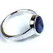 Natural South African Blue Sapphire Ring – 5 Carats | 925 Sterling Silver Unisex Neelam
