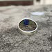 South Africa Blue Sapphire  – 8 Carats| Male Handmade Ring