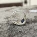 South Africa Blue Sapphire  – 8 Carats| Male Handmade Ring