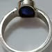 Natural South African Blue Sapphire Ring – 5 Carats | 925 Sterling Silver Unisex Neelam
