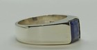 Natural Blue Sapphire (Grade 3) 8 Carats in silver ring